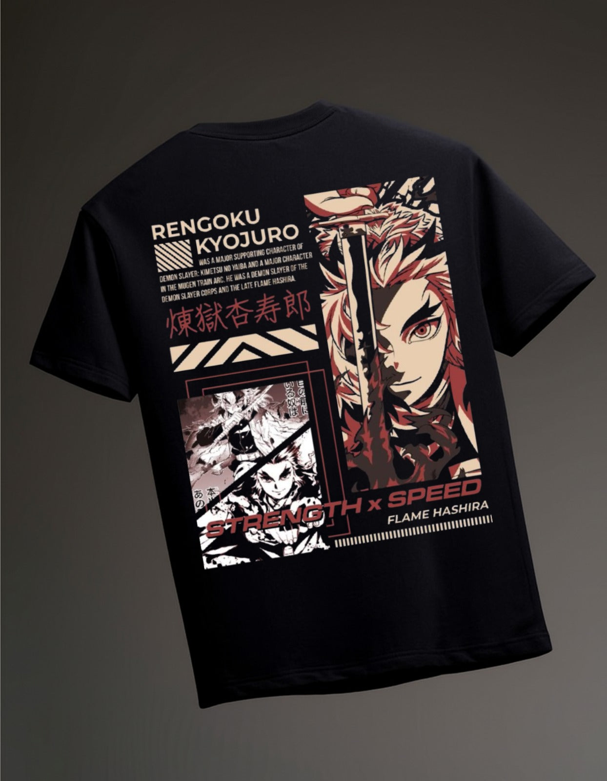 Rengoku Oversize T-Shirt