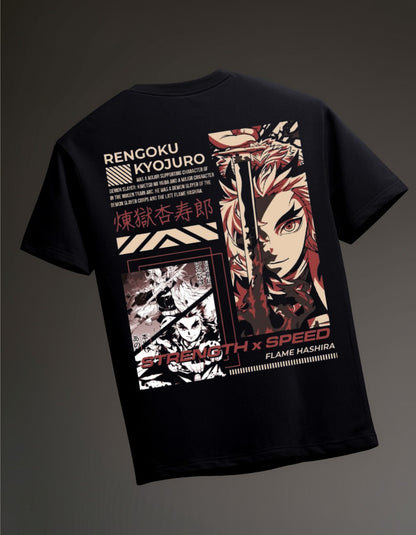 Rengoku Oversize T-Shirt
