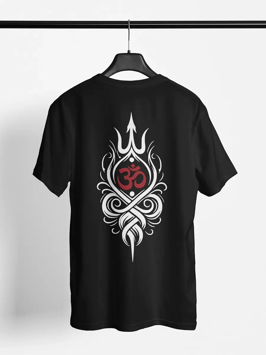 I am a warrior “अहमस्मि योद्धा”  - Black  Unisex T-Shirt