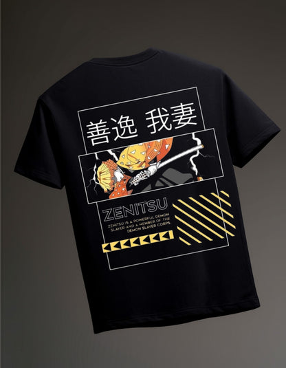 Zenitsu Oversize T-Shirt