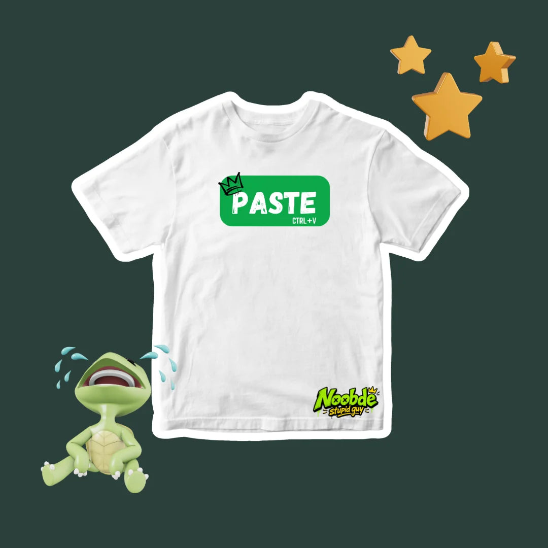 Copy Paste Matching Father Son / Father Daughter Combo T-Shirt | Dad & Kid Matching Tees. "Because every legend deserves a copy."