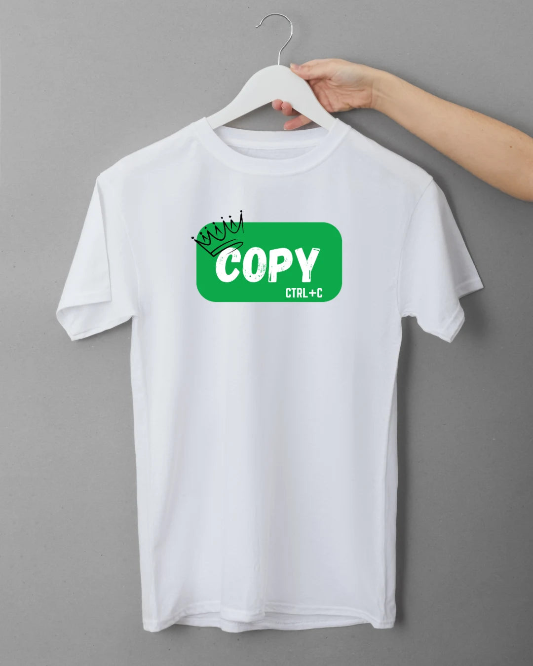 Copy Paste Matching Father Son / Father Daughter Combo T-Shirt | Dad & Kid Matching Tees. "Because every legend deserves a copy."