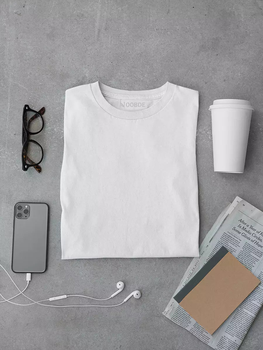 white  t shirt for boy 