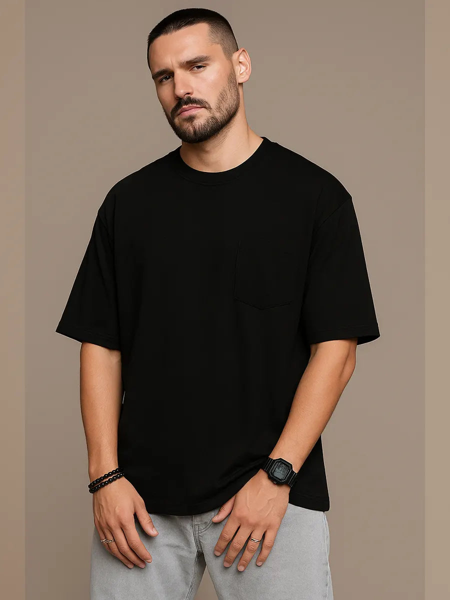 yellow Cool Boo Printed T-Shirt for Men
